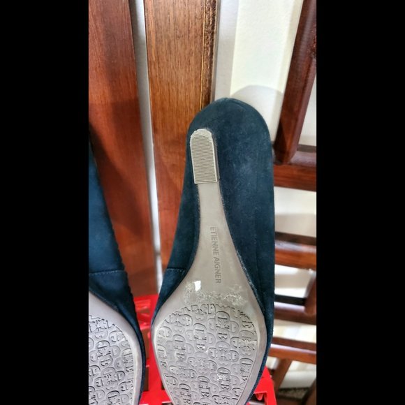 Etienne Aigner Wedge Heels (Size 7.5) - Picture 8 of 11